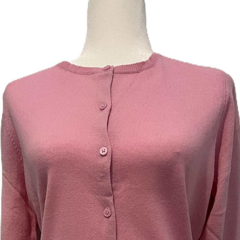 GARNET HILL | Essential Cashmere Retro Cardigan